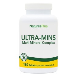Formato di Natures Plus Ultra Mins 180 Integratore Multiminerale 180 Tavolette Formato di Natures Plus Ultra Mins 180 Integratore Multiminerale 180 Tavolette