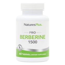 Formato di Natures Plus Np Pro Berberina 1500 Integratore per il Benessere del Corpo 60 Tavolette Formato di Natures Plus Np Pro Berberina 1500 Integratore per il Benessere del Corpo 60 Tavolette