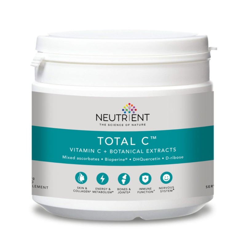Formato di Neutrient Total C Integratore Alimentare di Vitamina C 300 g