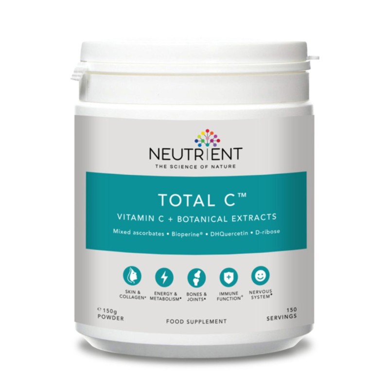 Formato di Neutrient Total C Integratore Alimentare di Vitamina C 150 g