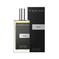 Formato di Yodeyma West Eau de Parfum Profumo Equivalente Uomo 50ml