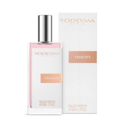 Formato di Yodeyma Vivacity Eau de Parfum Profumo Equivalente Donna 50ml Formato di Yodeyma Vivacity Eau de Parfum Profumo Equivalente Donna 50ml