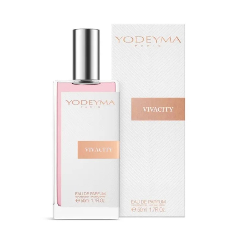 Formato di Yodeyma Vivacity Eau de Parfum Profumo Equivalente Donna 50ml Formato di Yodeyma Vivacity Eau de Parfum Profumo Equivalente Donna 50ml