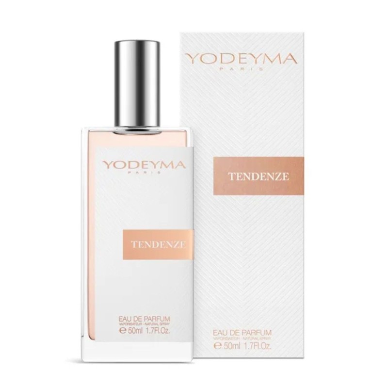 Formato di Yodeyma Tendenze Eau de Parfum Profumo Equivalente Donna 50ml Formato di Yodeyma Tendenze Eau de Parfum Profumo Equivalente Donna 50ml