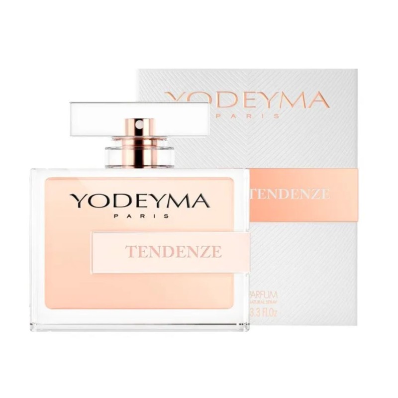 Formato di Yodeyma Tendenze Eau de Parfum Profumo Equivalente Donna 100ml Formato di Yodeyma Tendenze Eau de Parfum Profumo Equivalente Donna 100ml
