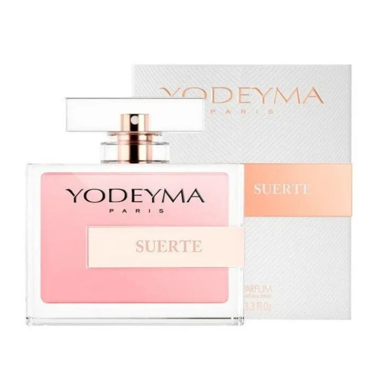 Formato di Yodeyma Suerte Eau de Parfum Profumo Equivalente Donna 100ml Formato di Yodeyma Suerte Eau de Parfum Profumo Equivalente Donna 100ml