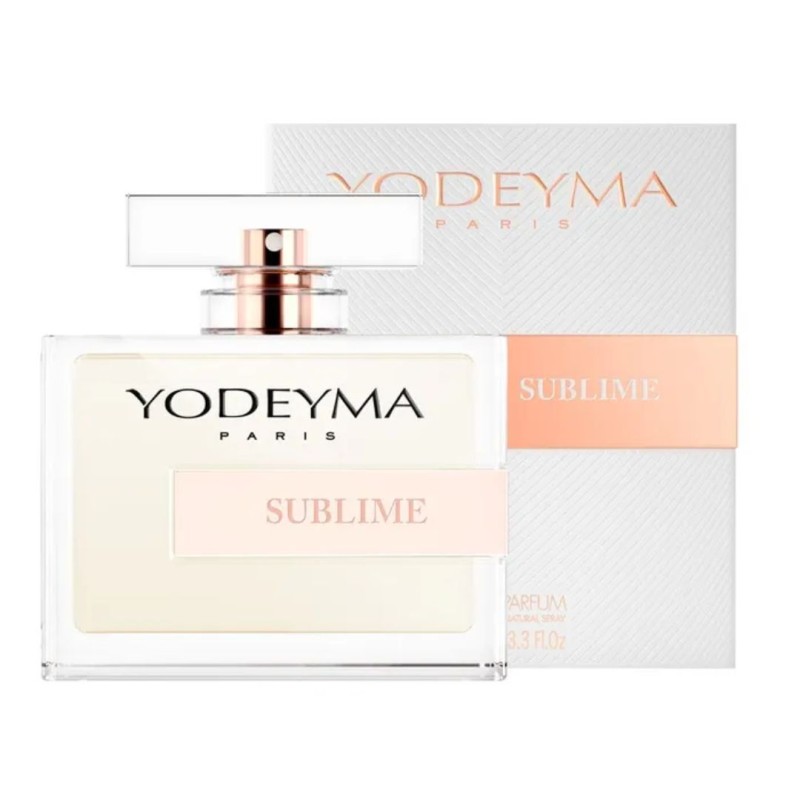 Formato di Yodeyma Sublime Eau de Parfum Profumo Equivalente Donna 100ml Formato di Yodeyma Sublime Eau de Parfum Profumo Equivalente Donna 100ml