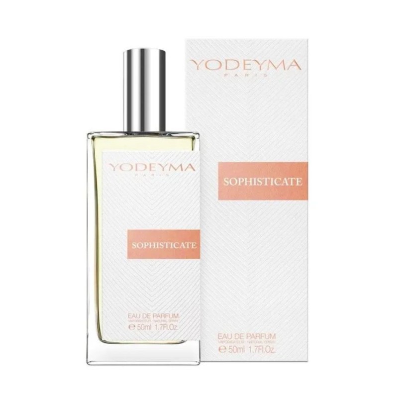 Formato di Yodeyma Sophisticate Eau de Parfum Profumo Equivalente Donna 50ml Formato di Yodeyma Sophisticate Eau de Parfum Profumo Equivalente Donna 50ml