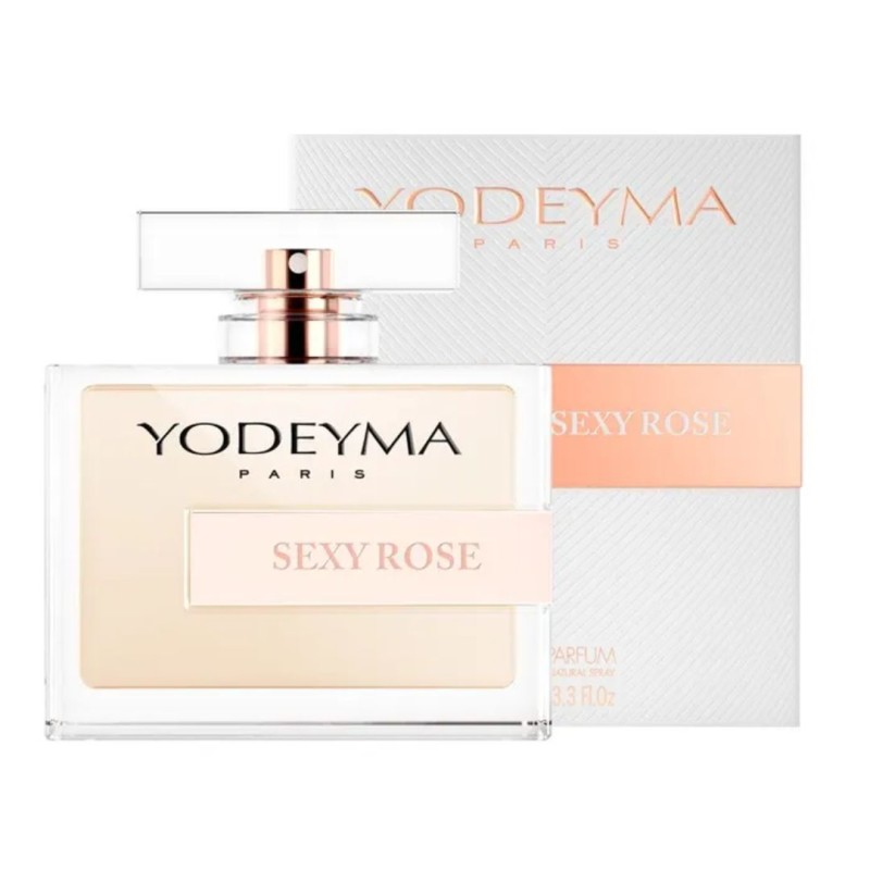 Formato di Yodeyma Sexy Rose Eau de Parfum Profumo Equivalente Donna 100ml