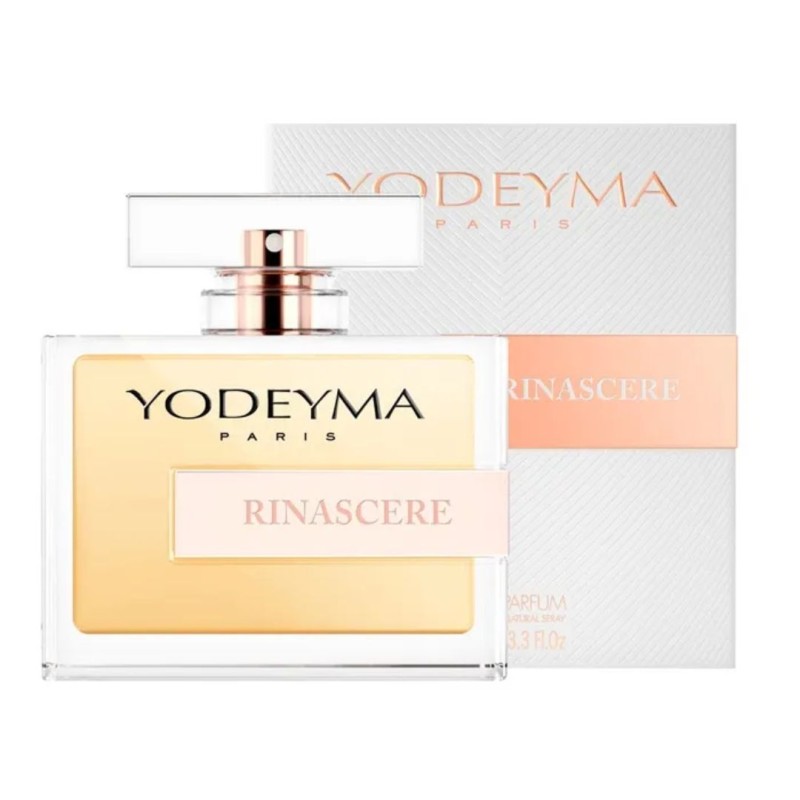 Formato di Yodeyma Rinascere Eau de Parfum Profumo Equivalente Donna 100ml Formato di Yodeyma Rinascere Eau de Parfum Profumo Equivalente Donna 100ml