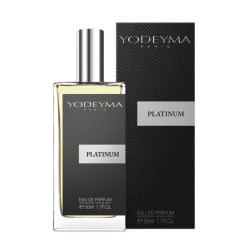 Formato di Yodeyma Platinum Eau de Parfum Profumo Equivalente Uomo 50ml Formato di Yodeyma Platinum Eau de Parfum Profumo Equivalente Uomo 50ml