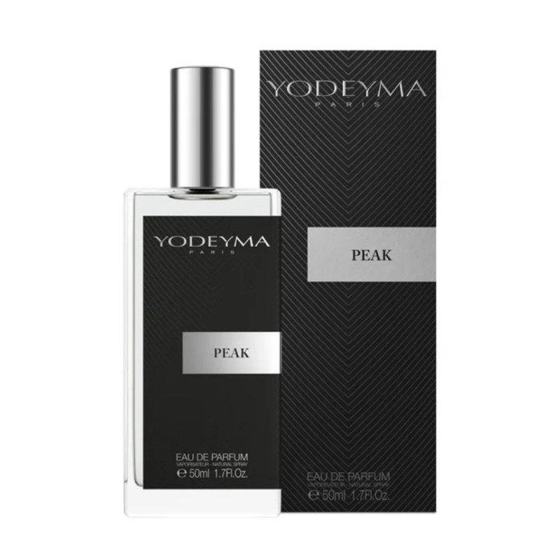 Formato di Yodeyma Peak Eau de Parfum Profumo Equivalente Uomo 50ml Formato di Yodeyma Peak Eau de Parfum Profumo Equivalente Uomo 50ml