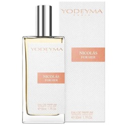 Formato di Yodeyma Nicolas Eau de Parfum Profumo Equivalente Donna 50ml Formato di Yodeyma Nicolas Eau de Parfum Profumo Equivalente Donna 50ml
