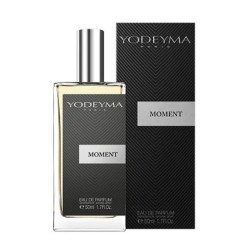 Formato di Yodeyma Moment Eau de Parfum Profumo Equivalente Uomo 50ml Formato di Yodeyma Moment Eau de Parfum Profumo Equivalente Uomo 50ml