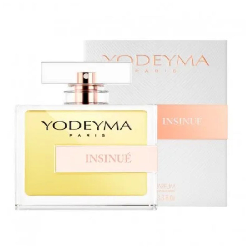 Formato di Yodeyma Insinué Eau de Parfum Profumo Equivalente Donna 100ml Formato di Yodeyma Insinué Eau de Parfum Profumo Equivalente Donna 100ml