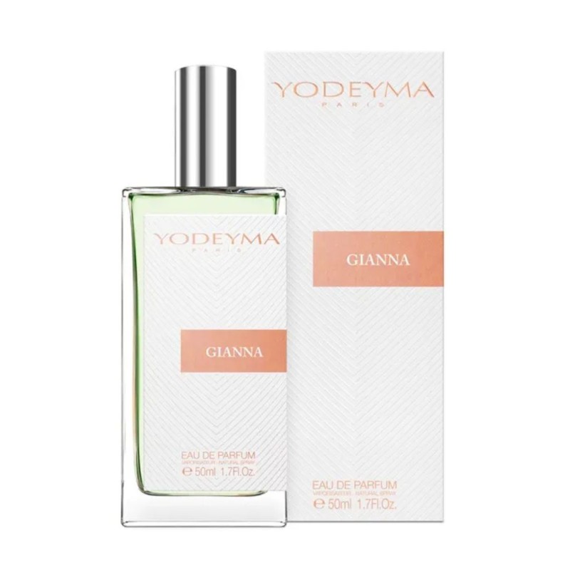 Formato di Yodeyma Gianna Eau de Parfum Profumo Equivalente Donna 50ml Formato di Yodeyma Gianna Eau de Parfum Profumo Equivalente Donna 50ml