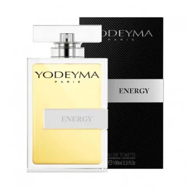 Formato di Yodeyma Energy Eau de Parfum Profumo Equivalente Uomo 100ml Formato di Yodeyma Energy Eau de Parfum Profumo Equivalente Uomo 100ml