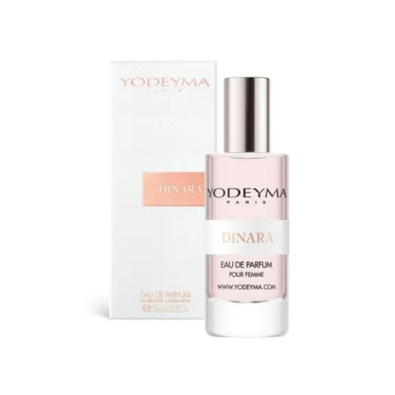 Formato di Yodeyma Dinara Eau de Parfum Profumo Equivalente Donna 15ml Formato di Yodeyma Dinara Eau de Parfum Profumo Equivalente Donna 15ml