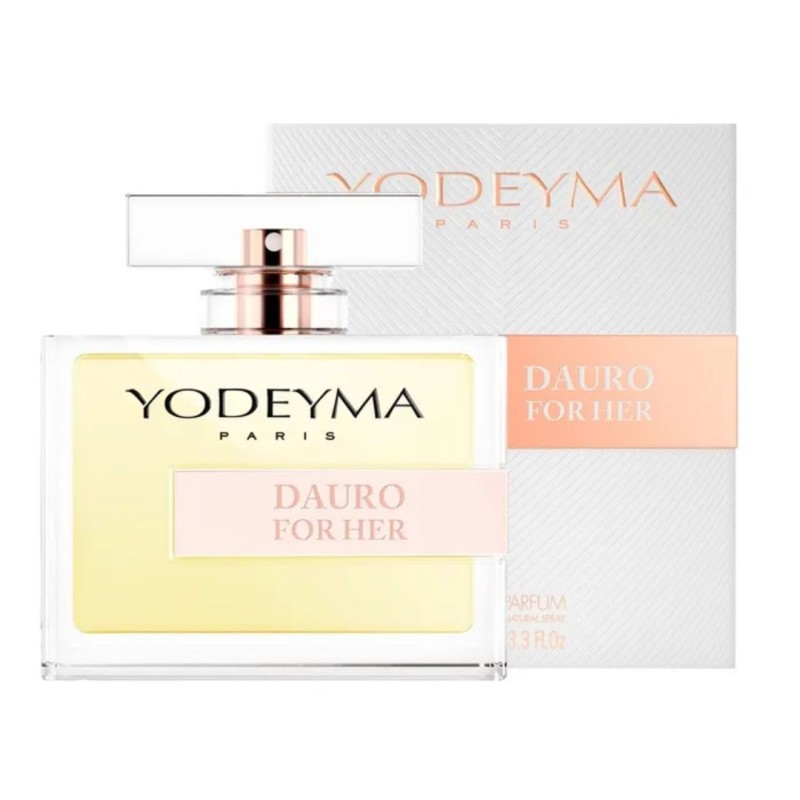 Formato di Yodeyma Dauro Eau de Parfum Profumo Equivalente Donna 100ml Formato di Yodeyma Dauro Eau de Parfum Profumo Equivalente Donna 100ml
