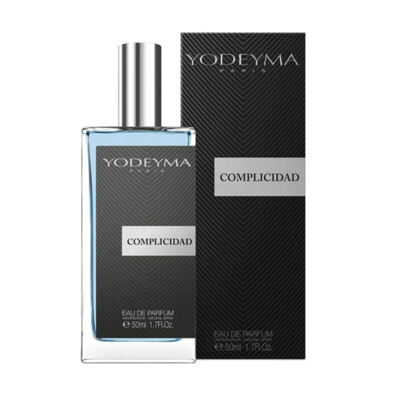 Formato di Yodeyma Complicidad Eau de Parfum Profumo Equivalente Uomo 50ml Formato di Yodeyma Complicidad Eau de Parfum Profumo Equivalente Uomo 50ml