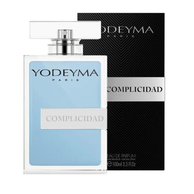 Formato di Yodeyma Complicidad Eau de Parfum Profumo Equivalente Uomo 100ml Formato di Yodeyma Complicidad Eau de Parfum Profumo Equivalente Uomo 100ml