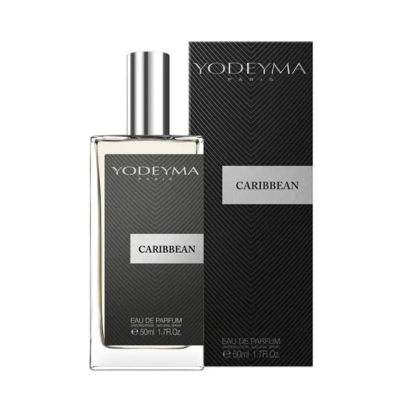 Formato di Yodeyma Caribbean Eau de Parfum Profumo Equivalente Uomo 50ml Formato di Yodeyma Caribbean Eau de Parfum Profumo Equivalente Uomo 50ml
