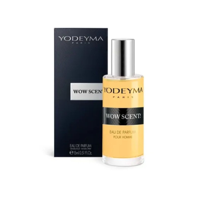Formato di Yodeyma Wow Scent Eau de Parfum Profumo Equivalente Uomo 15ml Formato di Yodeyma Wow Scent Eau de Parfum Profumo Equivalente Uomo 15ml