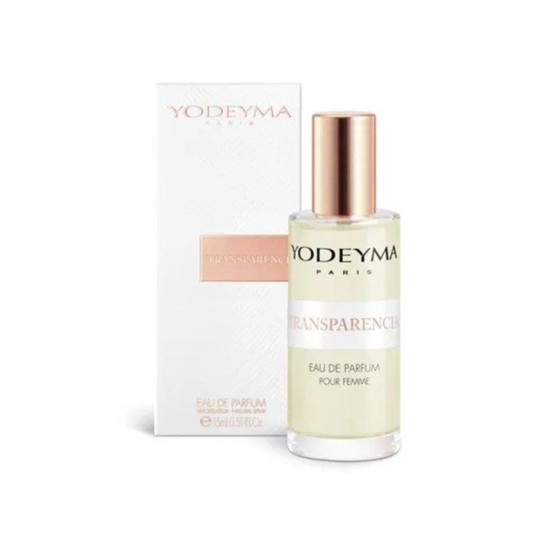 Formato di Yodeyma Transparencia Eau de Parfum Profumo Equivalente Donna 15ml Formato di Yodeyma Transparencia Eau de Parfum Profumo Equivalente Donna 15ml
