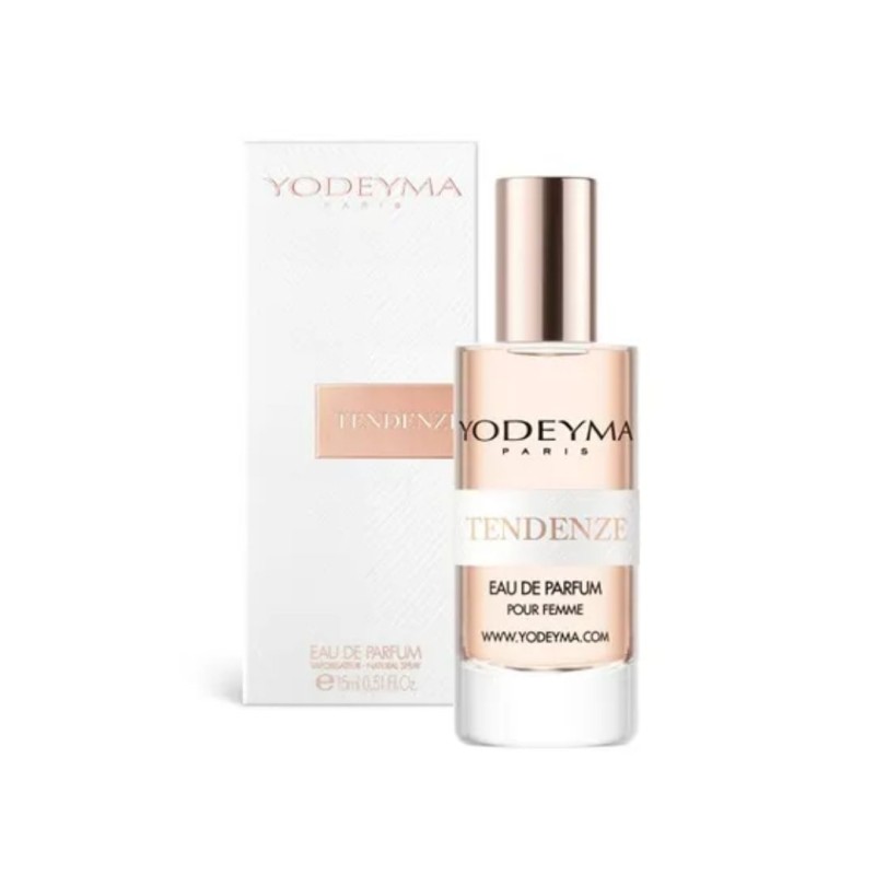 Formato di Yodeyma Tendenze Eau de Parfum Profumo Equivalente Donna 15ml Formato di Yodeyma Tendenze Eau de Parfum Profumo Equivalente Donna 15ml