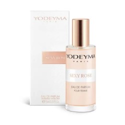 Formato di Yodeyma Sexy Rose Eau de Parfum Profumo Equivalente Donna 15ml