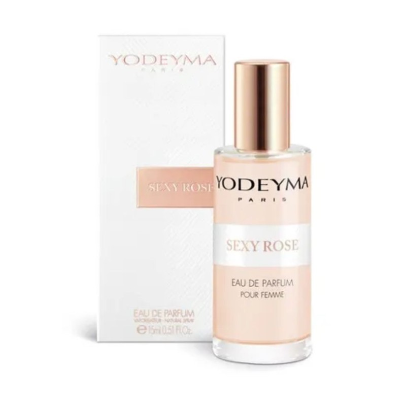 Formato di Yodeyma Sexy Rose Eau de Parfum Profumo Equivalente Donna 15ml Formato di Yodeyma Sexy Rose Eau de Parfum Profumo Equivalente Donna 15ml
