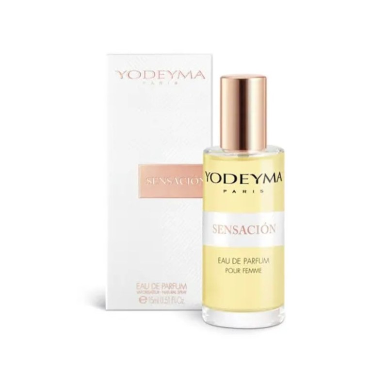 Formato di Yodeyma Sensacion Eau de Parfum Profumo Equivalente Donna 15ml Formato di Yodeyma Sensacion Eau de Parfum Profumo Equivalente Donna 15ml