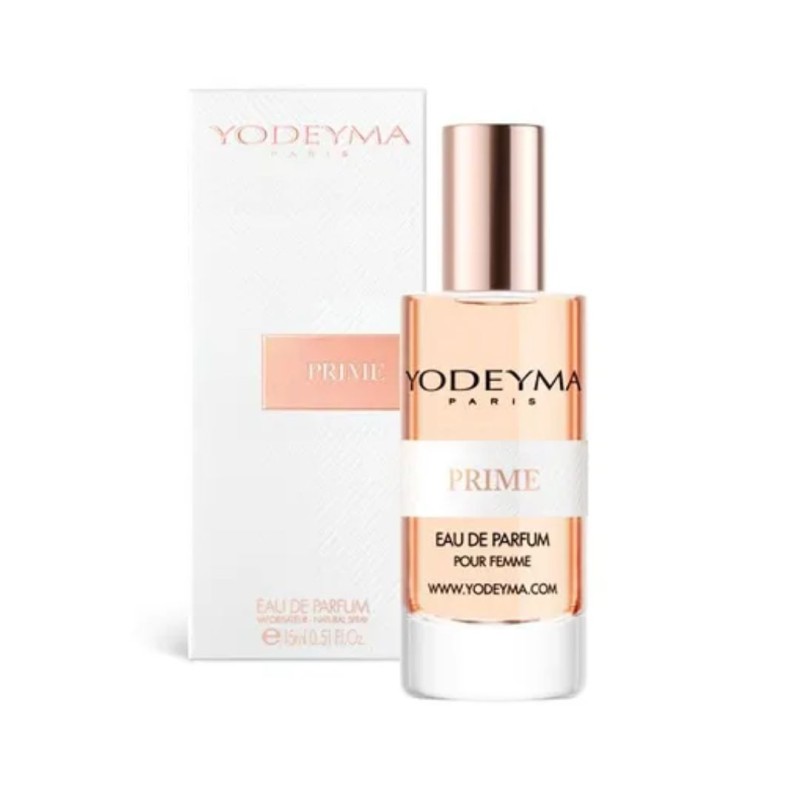 Formato di Yodeyma Prime Eau de Parfum Profumo Equivalente Donna 15ml Formato di Yodeyma Prime Eau de Parfum Profumo Equivalente Donna 15ml