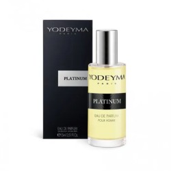 Formato di Yodeyma Platinum Eau de Parfum Profumo Equivalente Uomo 15ml Formato di Yodeyma Platinum Eau de Parfum Profumo Equivalente Uomo 15ml