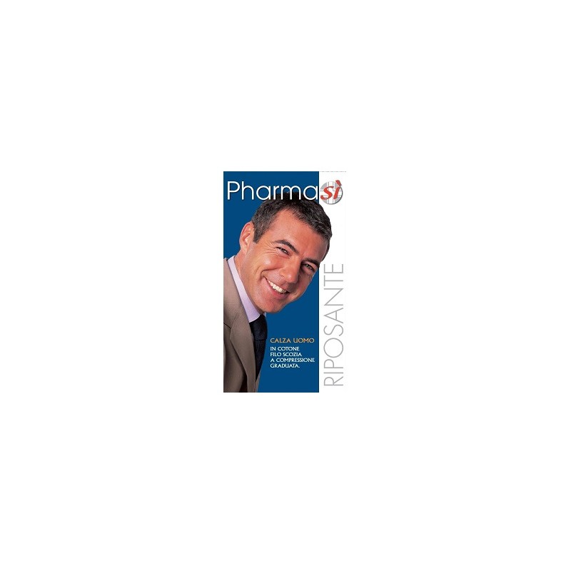 Pharmasì Calze Uomo 140 Denari per Comfort e Supporto Confezione da 2 Pezzi Pharmasì Calze Uomo 140 Denari per Comfort e Supporto Confezione da 2 Pezzi