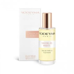 Formato di Yodeyma Nicolas White Eau de Parfum Profumo Equivalente Donna 15ml Formato di Yodeyma Nicolas White Eau de Parfum Profumo Equivalente Donna 15ml