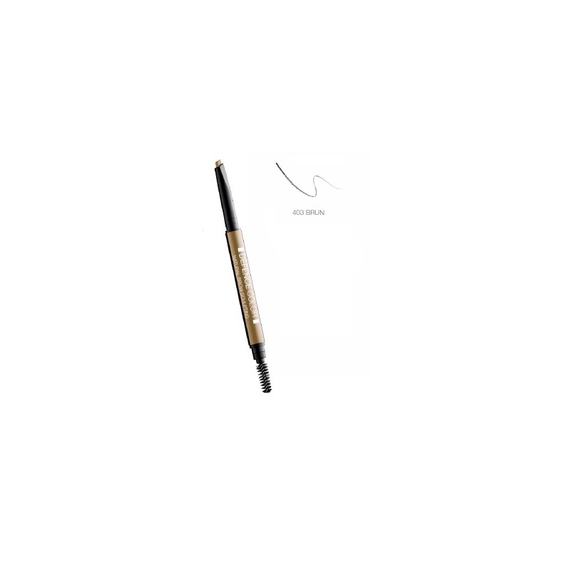 BioNike Defence Color Natural Brow Sculpting Matita Sopracciglia Brun per Sopracciglia Definite Matita Automatica BioNike Defence Color Natural Brow Sculpting Matita Sopracciglia Brun per Sopracciglia Definite Matita Automatica