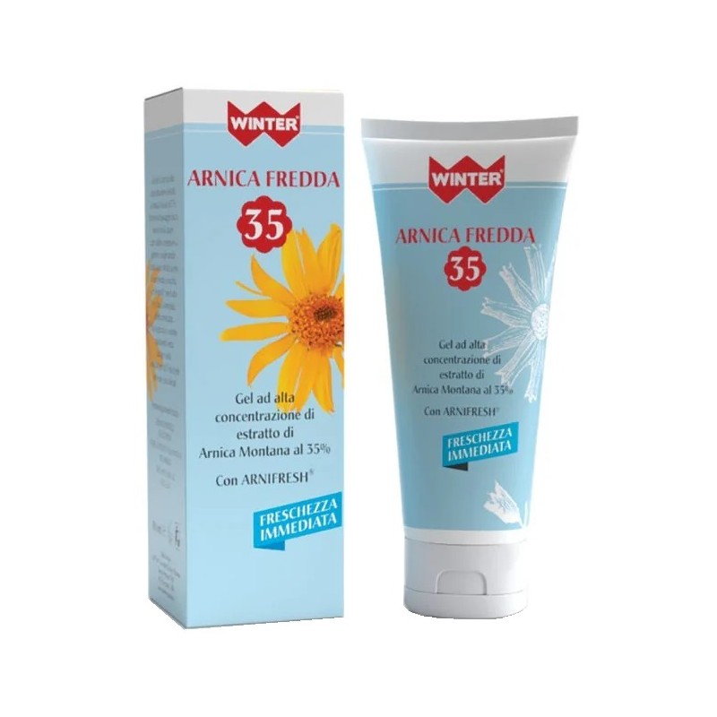 Winter Arnica Fredda 35 Gel Lenitivo 100ml Winter Arnica Fredda 35 Gel Lenitivo 100ml