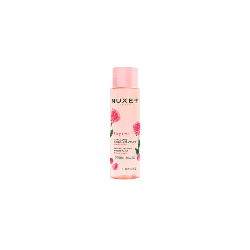 Nuxe Very Rose Eau Micellaire Demaquillante Acqua Micellare Lenitiva 400ml Nuxe Very Rose Eau Micellaire Demaquillante Acqua Micellare Lenitiva 400ml