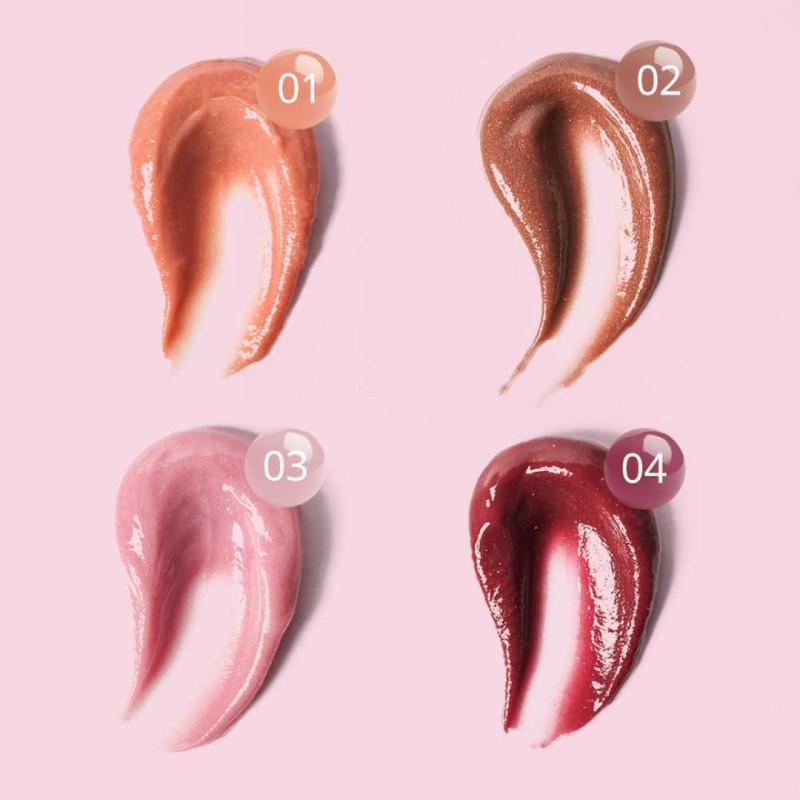 colorazioni Goovi Tinted Lip Treatment Tinta Labbra Lucida Effetto Rimpolpante Colore 04 Berry Crush 10ml
