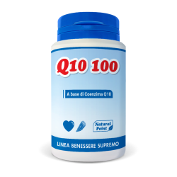 Natural Point Coenzima Q10 100 Energia e Antiossidante 50 capsule Natural Point Coenzima Q10 100 Energia e Antiossidante 50 capsule