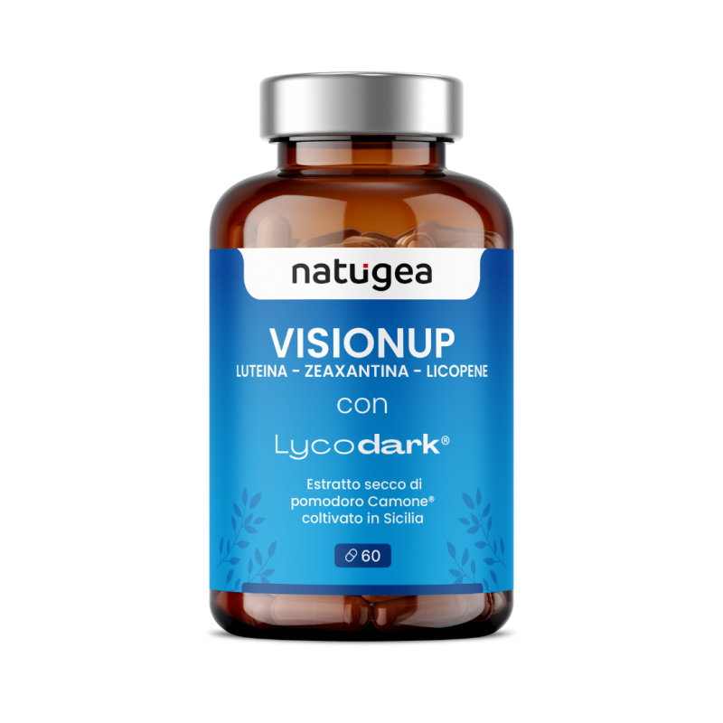 Natugea VisionUp Luteina e Zeaxantina Integratore per la Vista 60 Compresse Natugea VisionUp Luteina e Zeaxantina Integratore per la Vista 60 Compresse