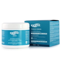 confezione Iodase Fango Dren per Cellulite su Gambe e Glutei Effetto Fresco 700ml
