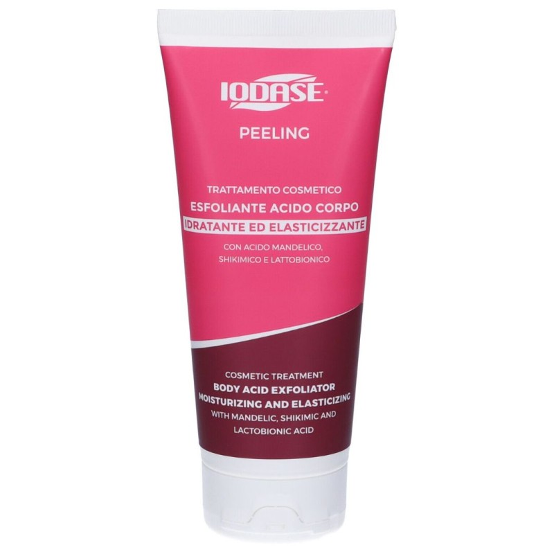 Formato di Iodase Peeling Esfoliante ed Elasticizzante Corpo 200ml Formato di Iodase Peeling Esfoliante ed Elasticizzante Corpo 200ml