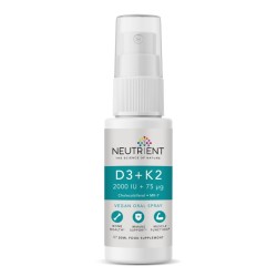 Formato di Neutrient D3+K2 Integratore Alimentare di Vitamina D3 e K2 20 ml Formato di Neutrient D3+K2 Integratore Alimentare di Vitamina D3 e K2 20 ml