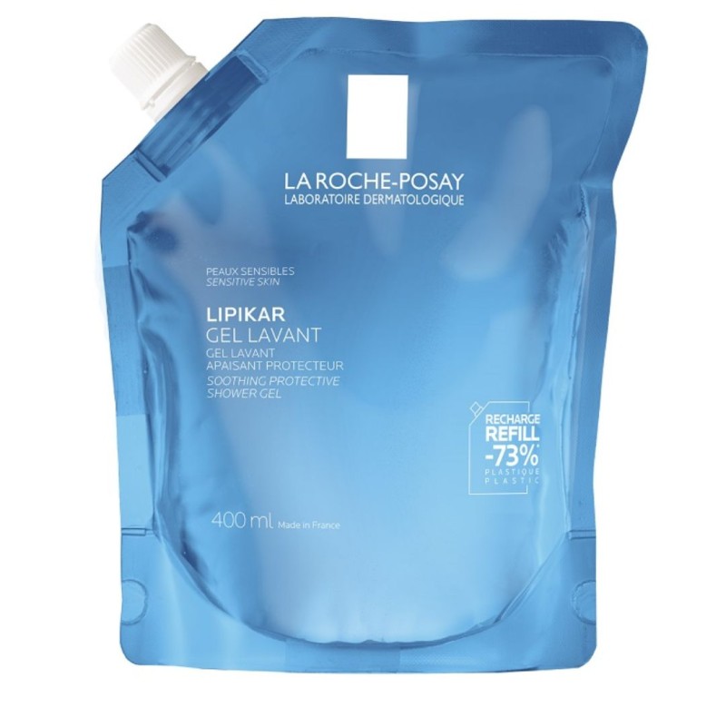 Ricarica di La Roche Posay Lipikar Gel Doccia Lenitivo Viso e Corpo 400ml Ricarica di La Roche Posay Lipikar Gel Doccia Lenitivo Viso e Corpo 400ml