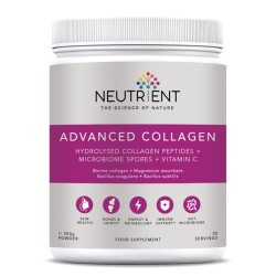 Formato di Neutrient Advanced Collagen Integratore Alimentare di Collagene 350 g Formato di Neutrient Advanced Collagen Integratore Alimentare di Collagene 350 g