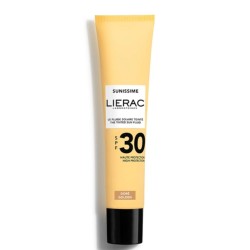 tubetto Lierac Sunissime Fluido Solare Colorato Viso SPF30 40ml