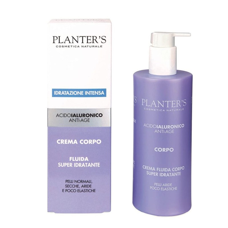 Formato di Planter's Crema Corpo Fluida Anti-age Super Idratante 400 ml Formato di Planter's Crema Corpo Fluida Anti-age Super Idratante 400 ml