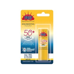 confezione di Prep Stick Solare SPF50+ Labbra e Contorno Occhi 12ml confezione di Prep Stick Solare SPF50+ Labbra e Contorno Occhi 12ml